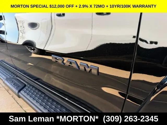 2026 Ram 1500 Big Horn Crew Cab 4x4 5'7" Box