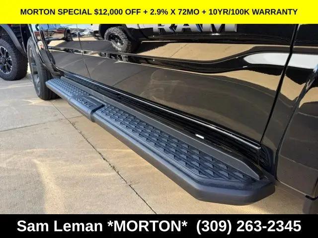 2026 Ram 1500 Big Horn Crew Cab 4x4 5'7" Box