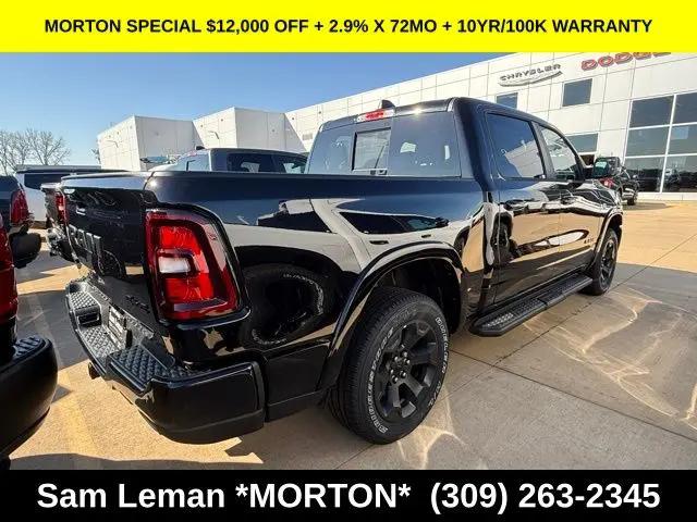 2026 Ram 1500 Big Horn Crew Cab 4x4 5'7" Box