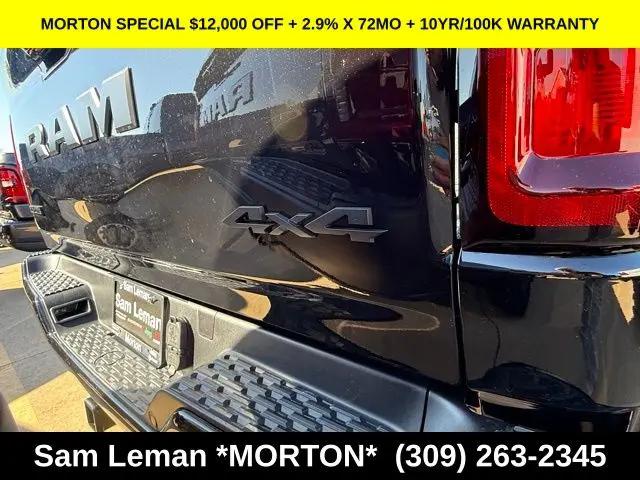 2026 Ram 1500 Big Horn Crew Cab 4x4 5'7" Box