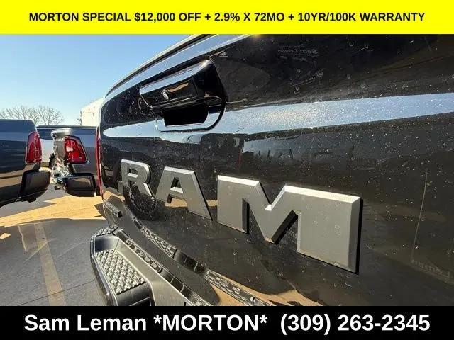 2026 Ram 1500 Big Horn Crew Cab 4x4 5'7" Box