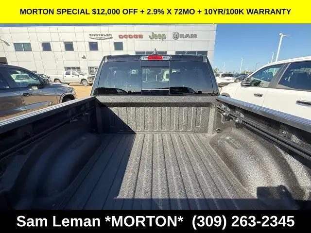 2026 Ram 1500 Big Horn Crew Cab 4x4 5'7" Box