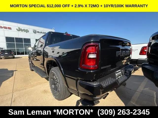 2026 Ram 1500 Big Horn Crew Cab 4x4 5'7" Box