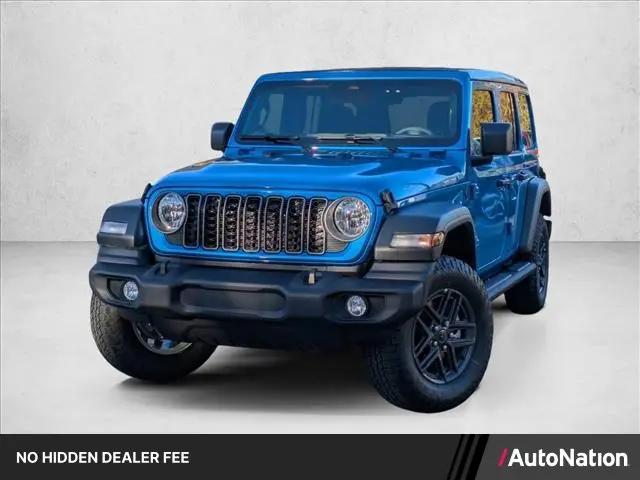 2026 Jeep Wrangler 4-Door Sport S 4x4 for sale in Hardeeville, SC