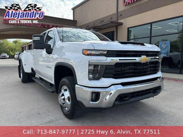 2025 Chevrolet Silverado 3500HD 4WD Crew Cab Long Bed LT for sale in Houston, TX