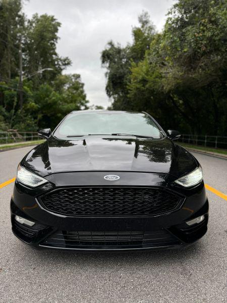 2017 Ford Fusion Sport