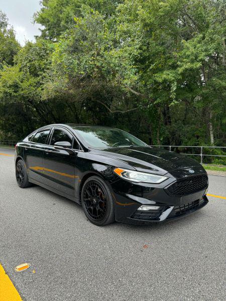 2017 Ford Fusion Sport