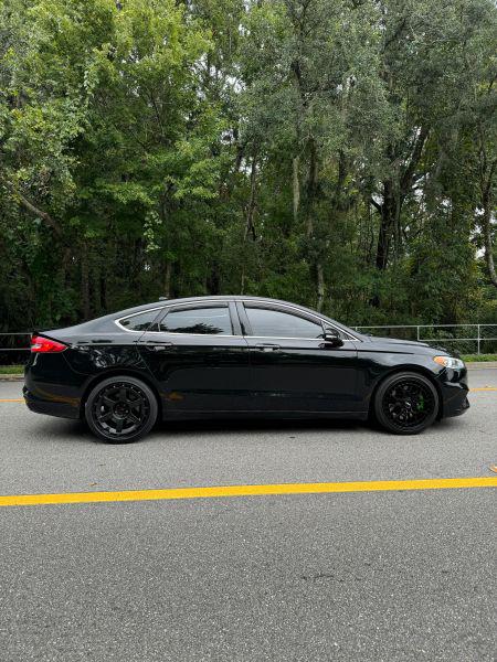2017 Ford Fusion Sport