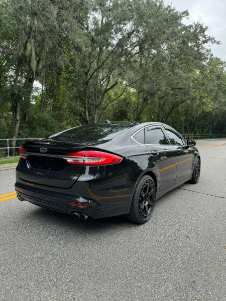 2017 Ford Fusion Sport