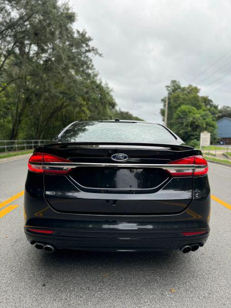 2017 Ford Fusion Sport