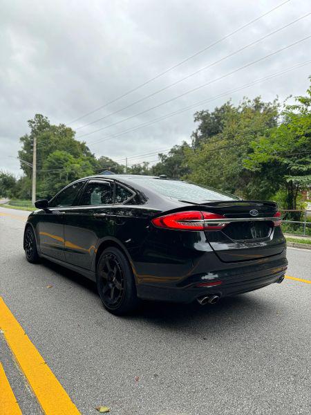 2017 Ford Fusion Sport