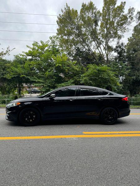 2017 Ford Fusion Sport