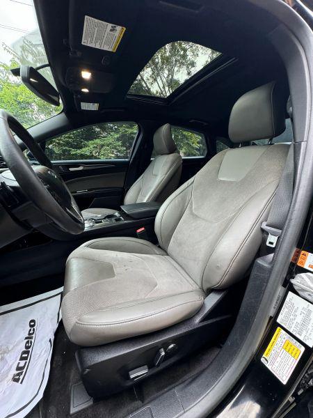 2017 Ford Fusion Sport