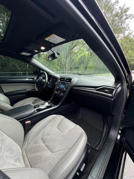 2017 Ford Fusion Sport
