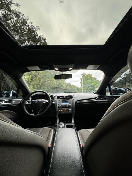 2017 Ford Fusion Sport