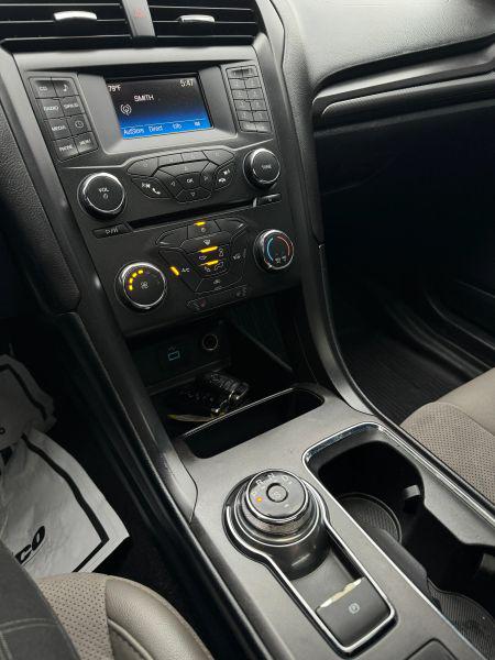 2017 Ford Fusion Sport