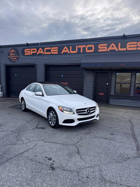 2018 Mercedes-Benz C-CLASS C 300 4MATIC