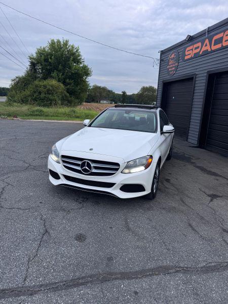 2018 Mercedes-Benz C-CLASS C 300 4MATIC