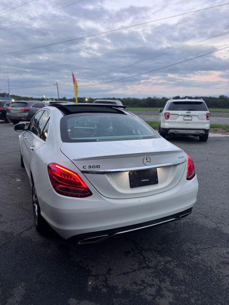 2018 Mercedes-Benz C-CLASS C 300 4MATIC