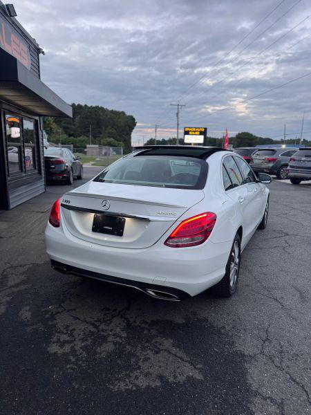 2018 Mercedes-Benz C-CLASS C 300 4MATIC