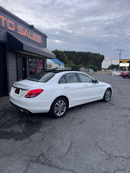 2018 Mercedes-Benz C-CLASS C 300 4MATIC
