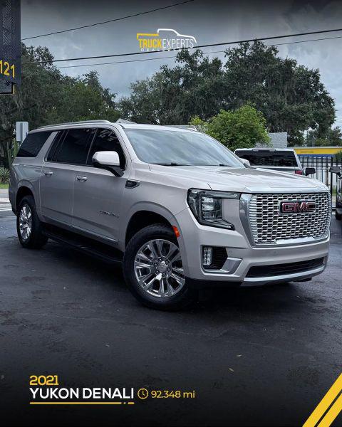 2021 GMC Yukon XL 2WD Denali for sale in Kissimmee, FL