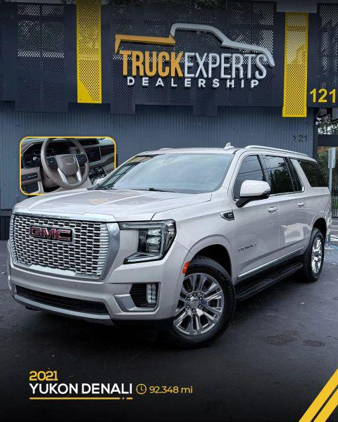 2021 GMC Yukon XL 2WD Denali