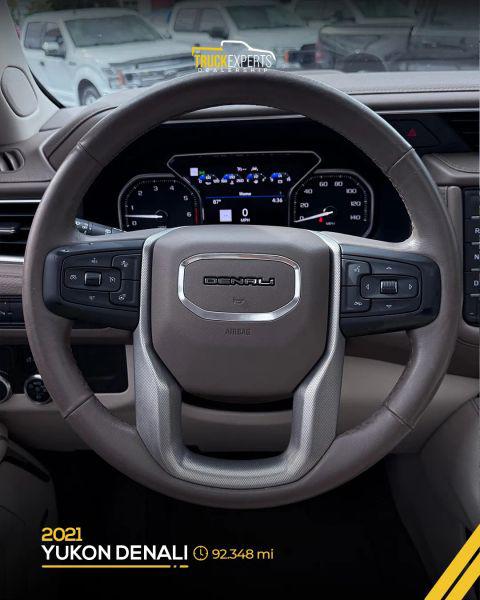 2021 GMC Yukon XL 2WD Denali