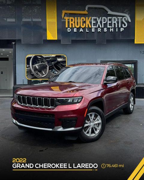 2022 Jeep Grand Cherokee L Laredo 4x2 for sale in Kissimmee, FL
