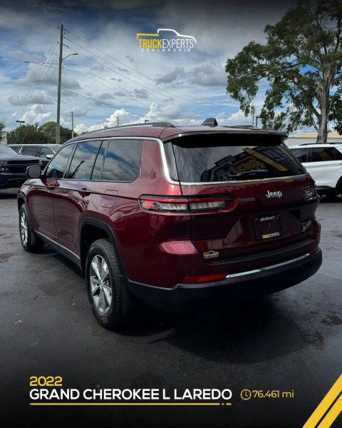 2022 Jeep Grand Cherokee L Laredo 4x2