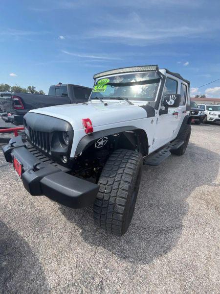 2015 Jeep Wrangler Unlimited Sahara for sale in San Angelo, TX