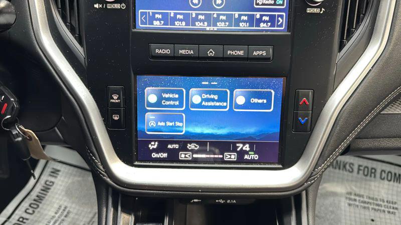 2022 Subaru Legacy Base
