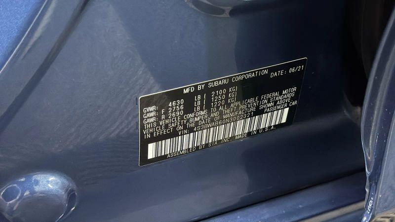 2022 Subaru Legacy Base
