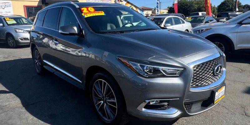 2020 INFINITI QX60 LUXE for sale in Oakdale, CA