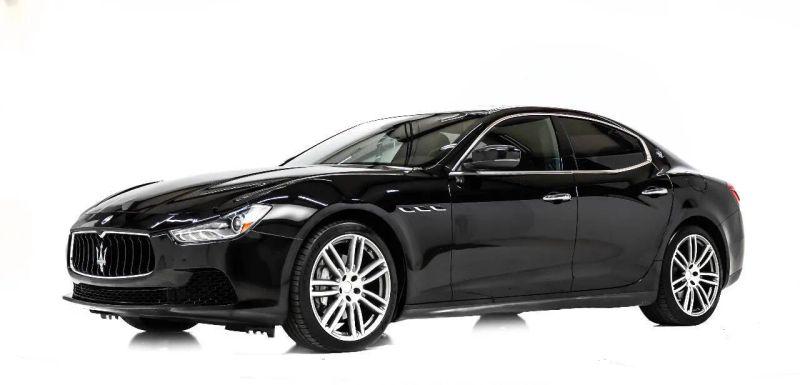 2017 Maserati Ghibli Base