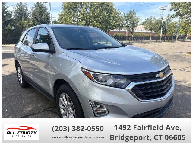2021 Chevrolet Equinox AWD LT for sale in Bridgeport, CT