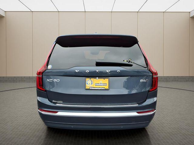 2026 Volvo XC90 Plus, B6 AWD Gas (mild hybrid), Gasoline, Bright, 7 Seats