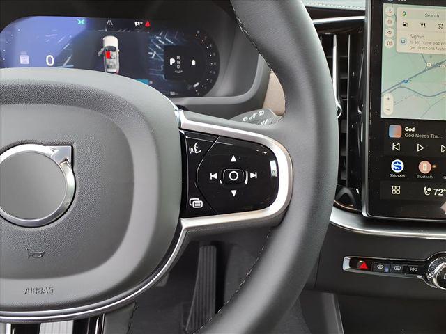 2026 Volvo XC90 Plus, B6 AWD Gas (mild hybrid), Gasoline, Bright, 7 Seats