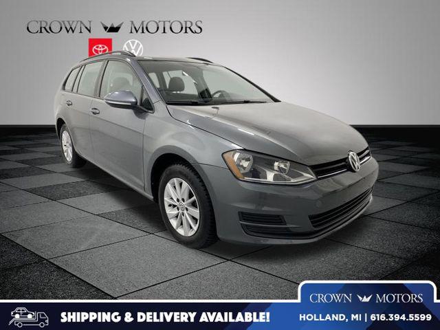 2017 Volkswagen Golf SportWagen S