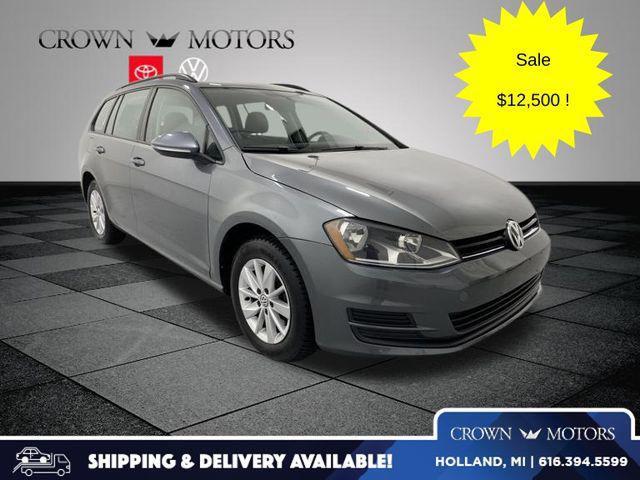 2017 Volkswagen Golf SportWagen S