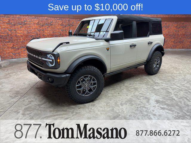 2025 Ford Bronco Badlands for sale in Reading, PA