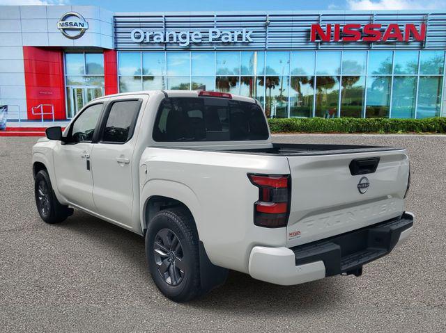 2026 Nissan Frontier Crew Cab SV 4x2