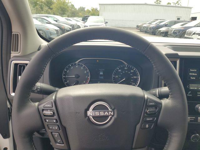 2026 Nissan Frontier Crew Cab SV 4x2