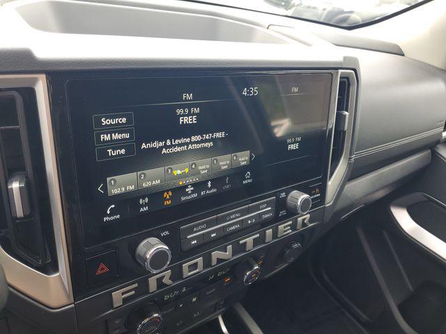 2026 Nissan Frontier Crew Cab SV 4x2