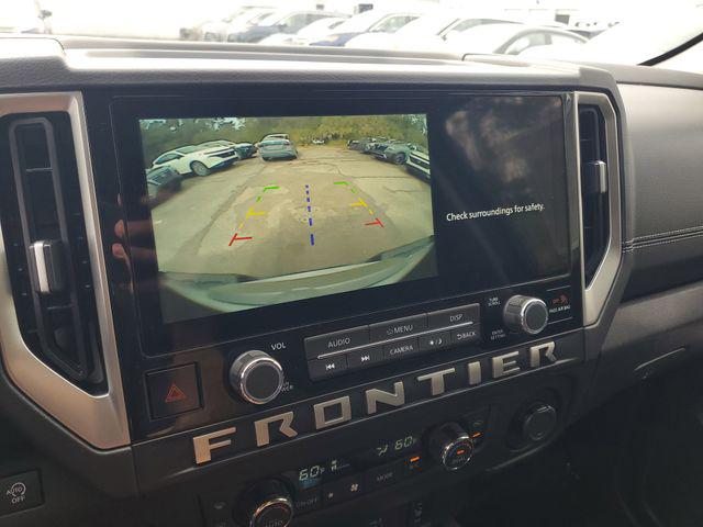 2026 Nissan Frontier Crew Cab SV 4x2