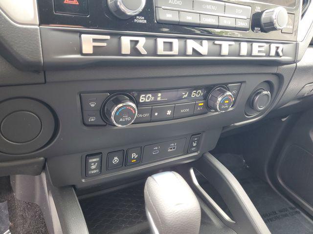 2026 Nissan Frontier Crew Cab SV 4x2
