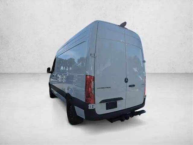 2026 Mercedes-Benz Sprinter 2500 Standard Roof 4-Cyl Diesel HO
