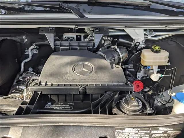 2026 Mercedes-Benz Sprinter 2500 Standard Roof 4-Cyl Diesel HO