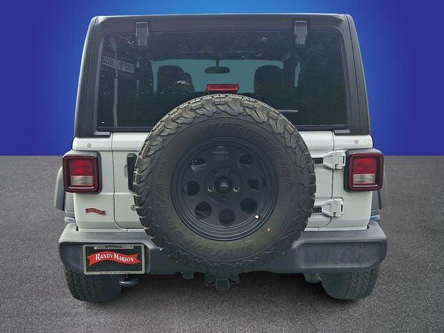 2020 Jeep Wrangler Sport 4x4