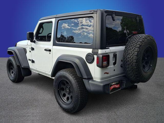 2020 Jeep Wrangler Sport 4x4